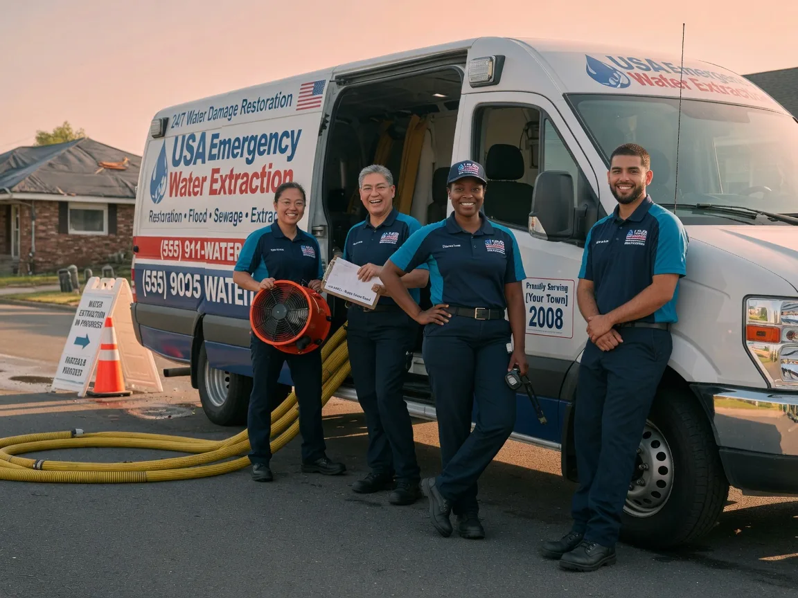 Emergency Water Removal company in Friendsville, MD